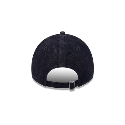 Seattle Mariners Washed Cord 9TWENTY Adjustable Hat