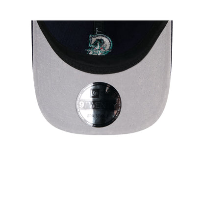 Seattle Mariners Washed Cord 9TWENTY Adjustable Hat