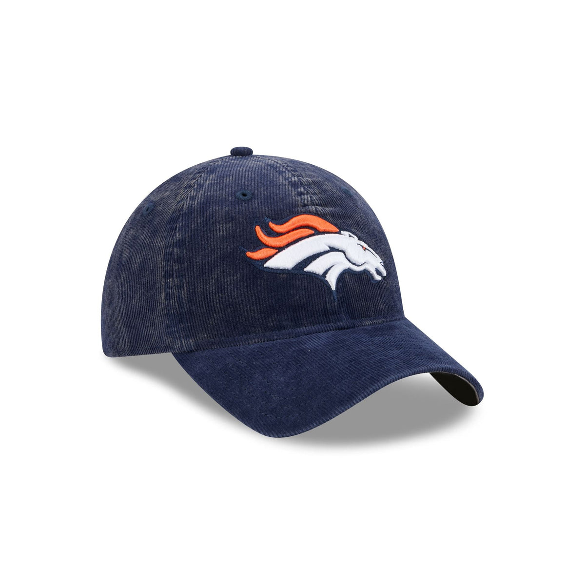 Denver Broncos Washed Cord 9TWENTY Adjustable Hat