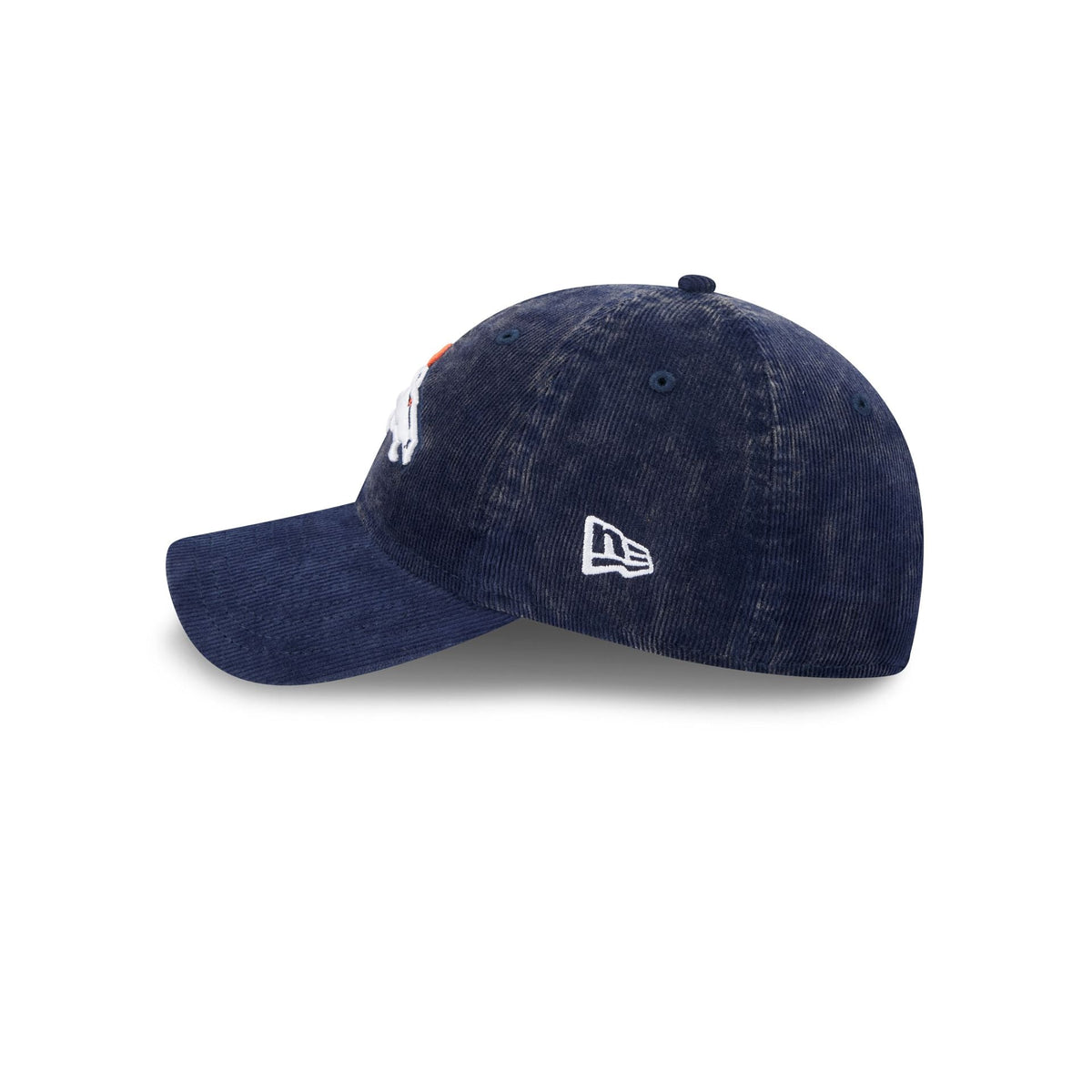 Denver Broncos Washed Cord 9TWENTY Adjustable Hat