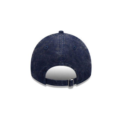 Denver Broncos Washed Cord 9TWENTY Adjustable Hat