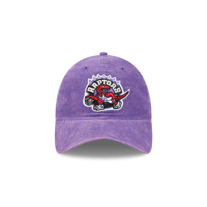 Toronto Raptors Washed Cord 9TWENTY Adjustable Hat