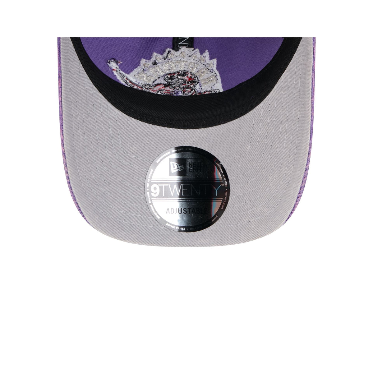 Toronto Raptors Washed Cord 9TWENTY Adjustable Hat