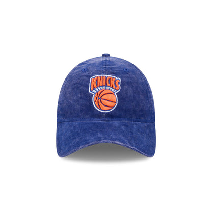 New York Knicks Washed Cord 9TWENTY Adjustable Hat