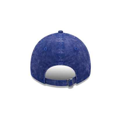 New York Knicks Washed Cord 9TWENTY Adjustable Hat