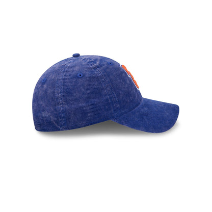 New York Knicks Washed Cord 9TWENTY Adjustable Hat