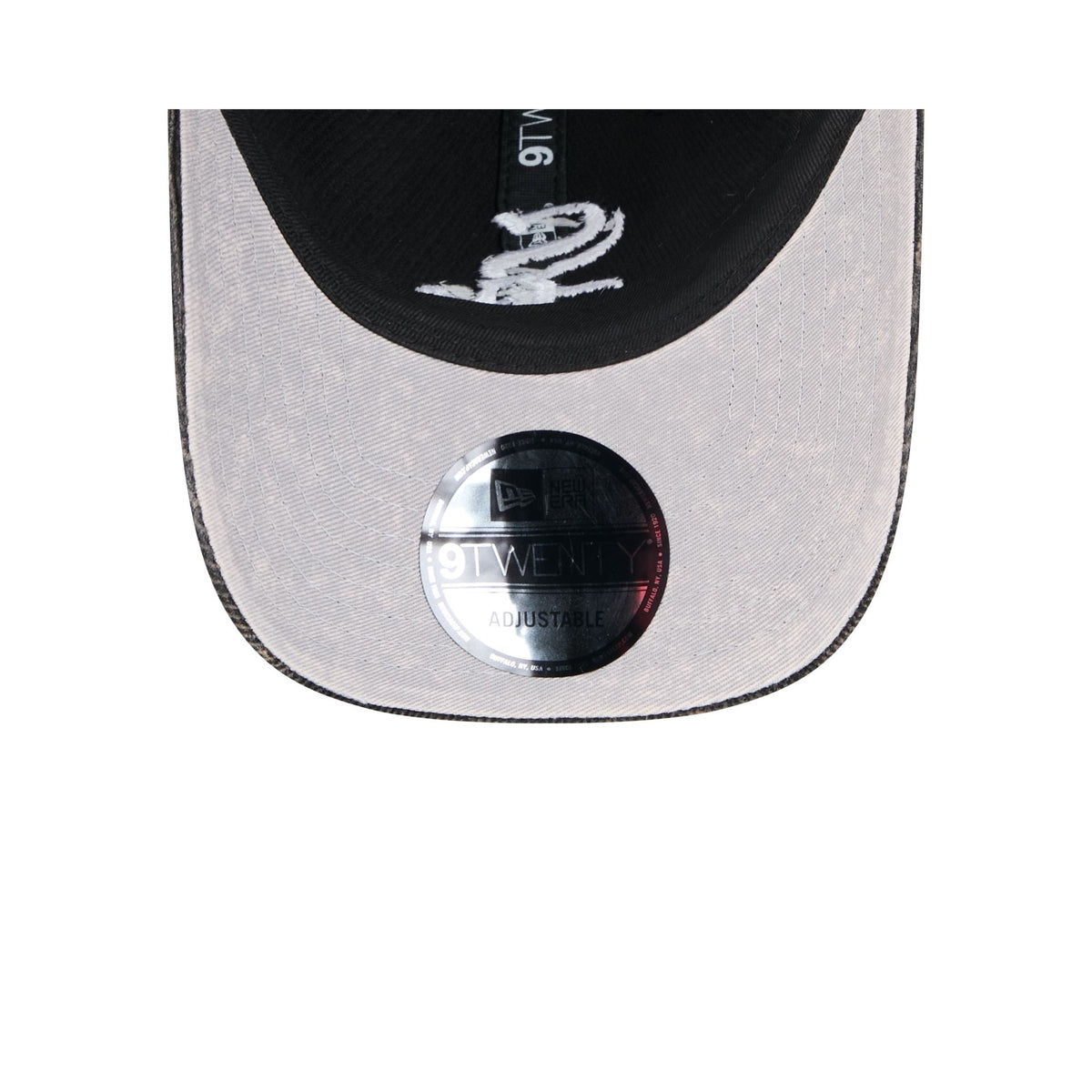 Chicago White Sox Washed Cord 9TWENTY Adjustable Hat