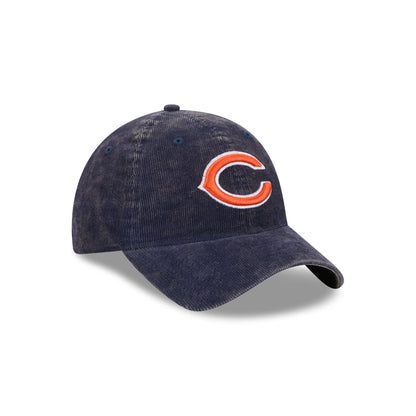 Chicago Bears Washed Cord 9TWENTY Adjustable Hat
