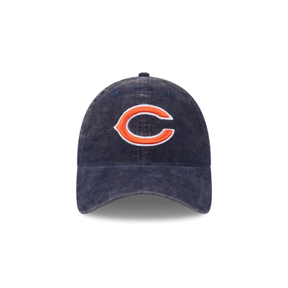 Chicago Bears Washed Cord 9TWENTY Adjustable Hat