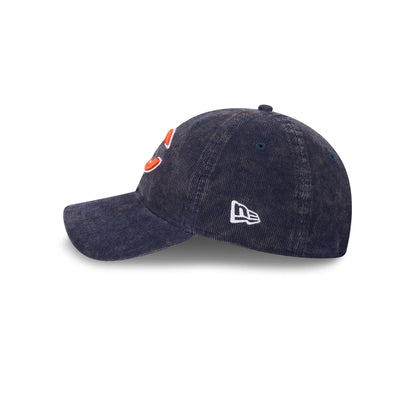 Chicago Bears Washed Cord 9TWENTY Adjustable Hat