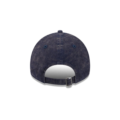 Chicago Bears Washed Cord 9TWENTY Adjustable Hat