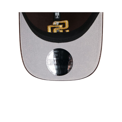 San Diego Padres Washed Cord 9TWENTY Adjustable Hat