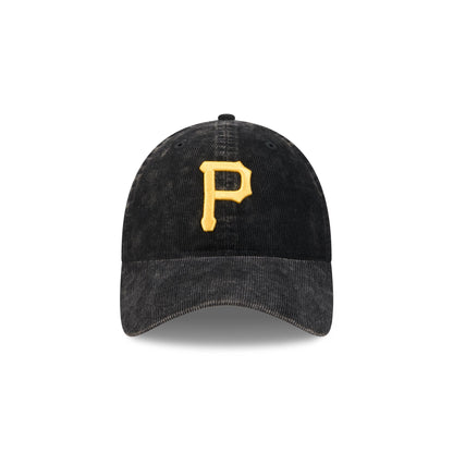 Pittsburgh Pirates Washed Cord 9TWENTY Adjustable Hat
