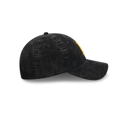 Pittsburgh Pirates Washed Cord 9TWENTY Adjustable Hat