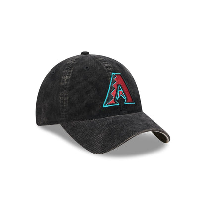 Arizona Diamondbacks Washed Cord 9TWENTY Adjustable Hat