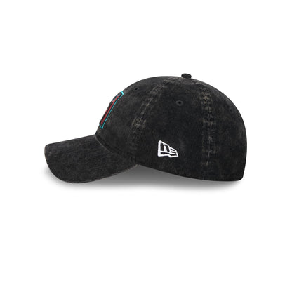 Arizona Diamondbacks Washed Cord 9TWENTY Adjustable Hat