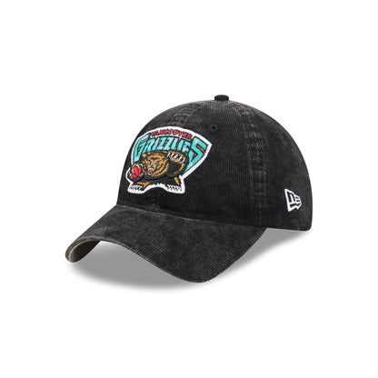 Vancouver Grizzlies Washed Cord 9TWENTY Adjustable Hat