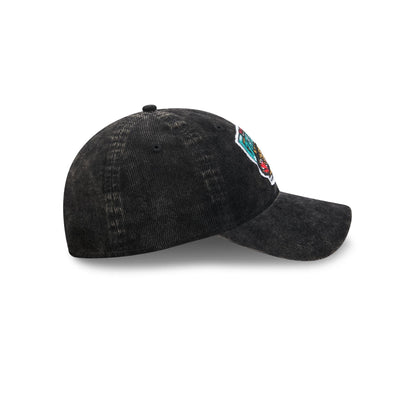 Vancouver Grizzlies Washed Cord 9TWENTY Adjustable Hat