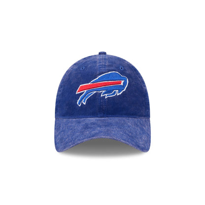 Buffalo Bills Washed Cord 9TWENTY Adjustable Hat