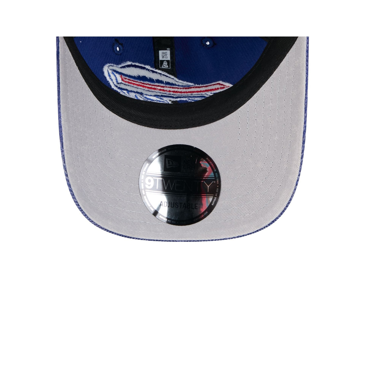 Buffalo Bills Washed Cord 9TWENTY Adjustable Hat