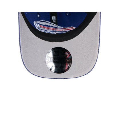 Buffalo Bills Washed Cord 9TWENTY Adjustable Hat