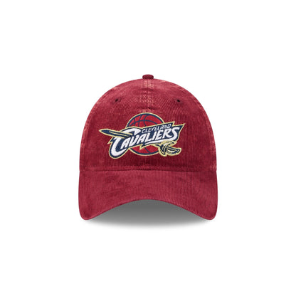 Cleveland Cavaliers Washed Cord 9TWENTY Adjustable Hat
