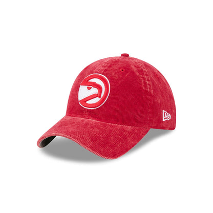 Atlanta Hawks Washed Cord 9TWENTY Adjustable Hat