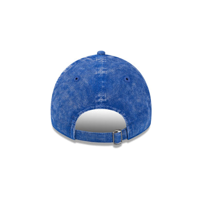 New York Giants Washed Cord 9TWENTY Adjustable Hat