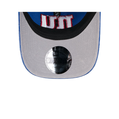 New York Giants Washed Cord 9TWENTY Adjustable Hat