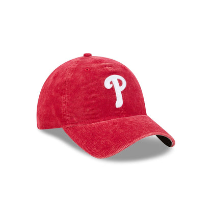 Philadelphia Phillies Washed Cord 9TWENTY Adjustable Hat