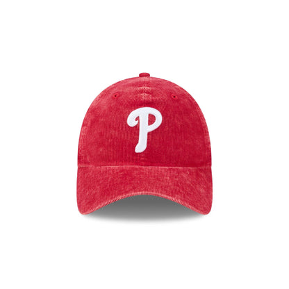 Philadelphia Phillies Washed Cord 9TWENTY Adjustable Hat
