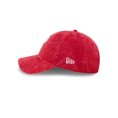 Philadelphia Phillies Washed Cord 9TWENTY Adjustable Hat