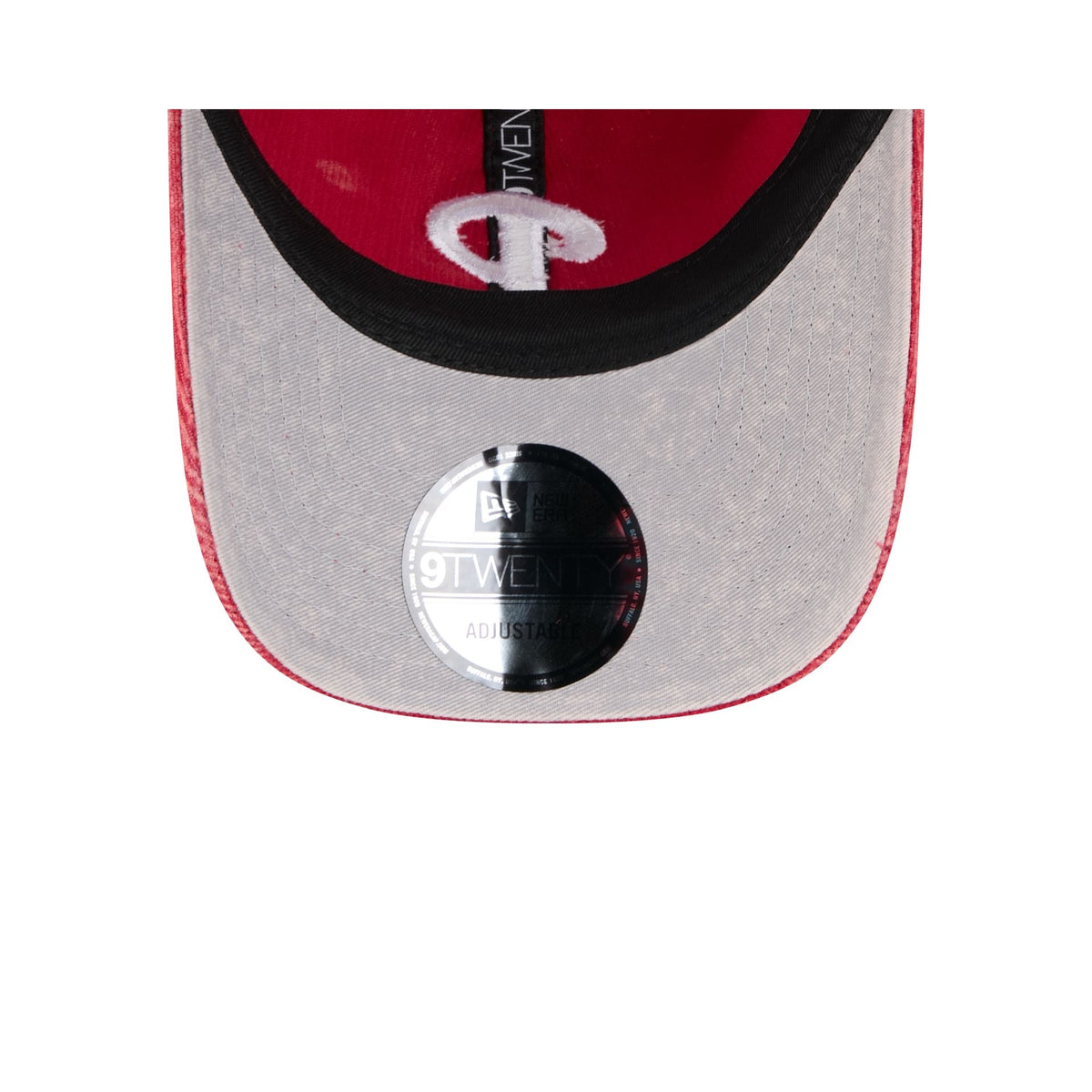 Philadelphia Phillies Washed Cord 9TWENTY Adjustable Hat