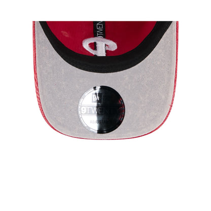 Philadelphia Phillies Washed Cord 9TWENTY Adjustable Hat