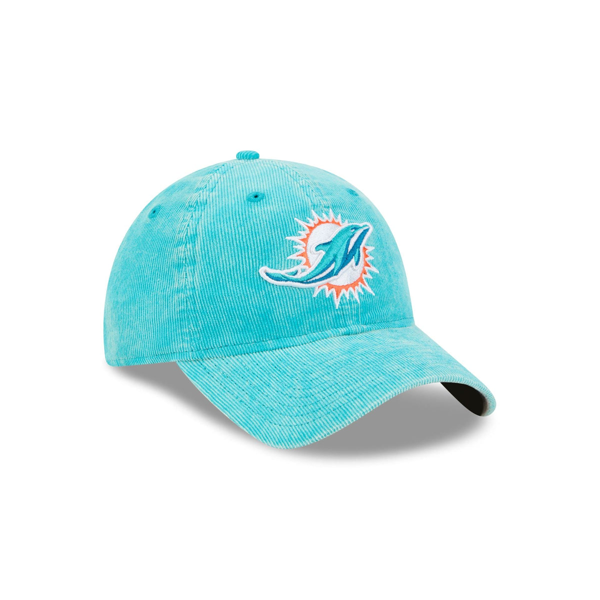 Miami Dolphins Washed Cord 9TWENTY Adjustable Hat