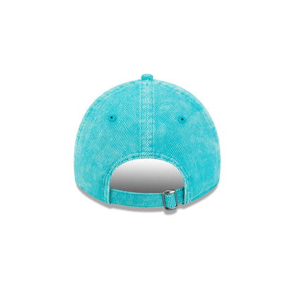 Miami Dolphins Washed Cord 9TWENTY Adjustable Hat