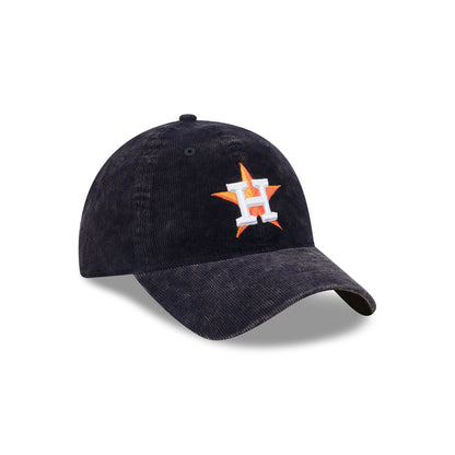 Houston Astros Washed Cord 9TWENTY Adjustable Hat