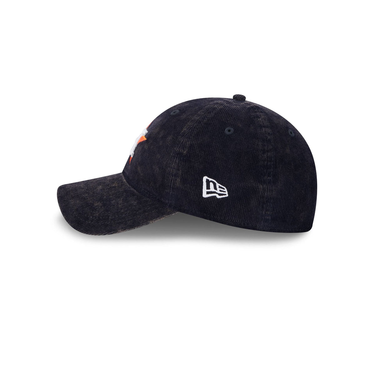 Houston Astros Washed Cord 9TWENTY Adjustable Hat