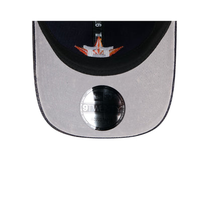 Houston Astros Washed Cord 9TWENTY Adjustable Hat
