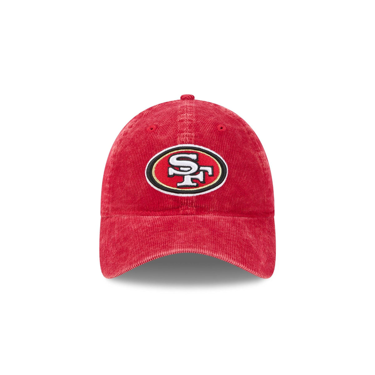 San Francisco 49ers Washed Cord 9TWENTY Adjustable Hat