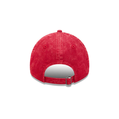 San Francisco 49ers Washed Cord 9TWENTY Adjustable Hat