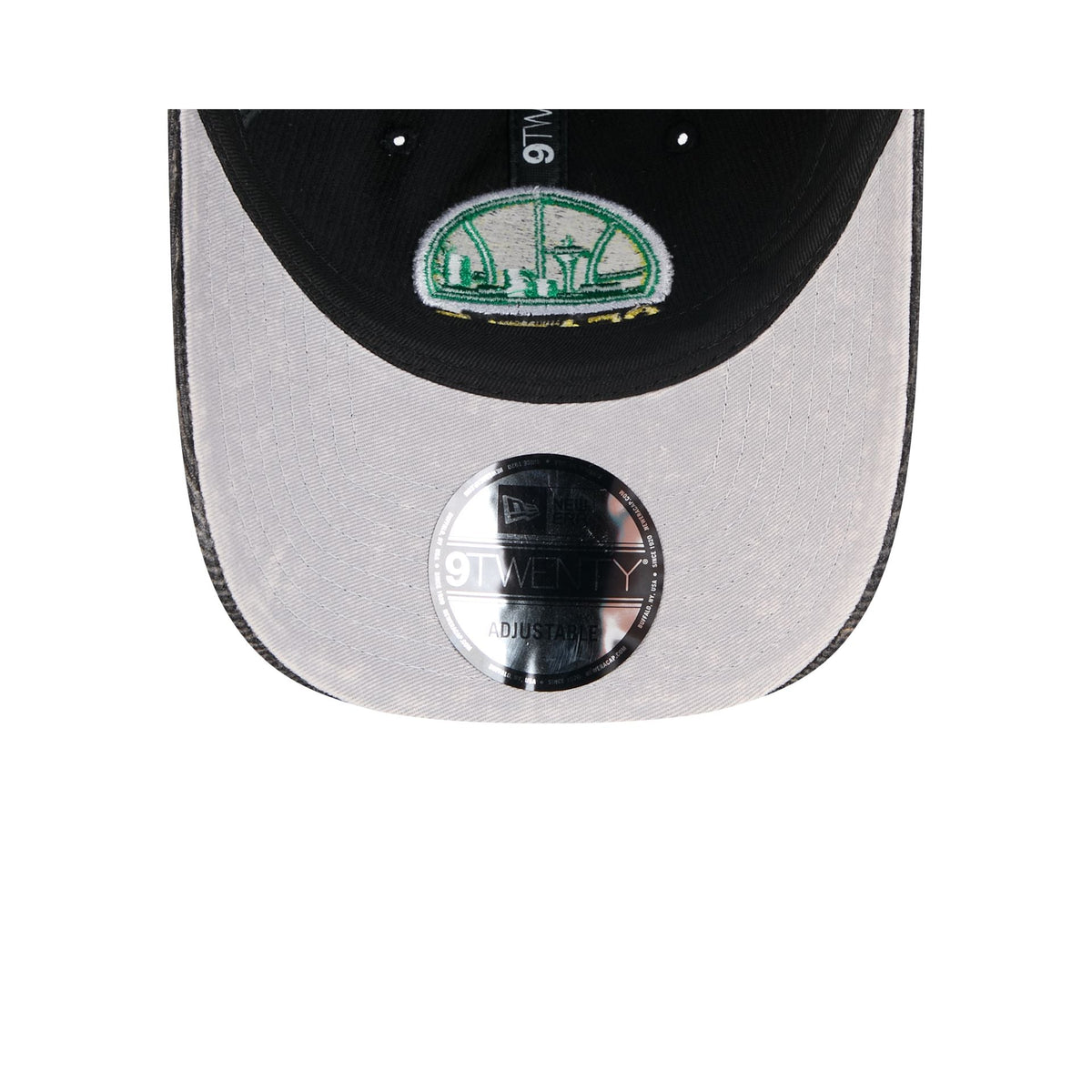 Seattle SuperSonics Washed Cord 9TWENTY Adjustable Hat