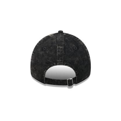 Chicago Bulls Washed Cord 9TWENTY Adjustable Hat