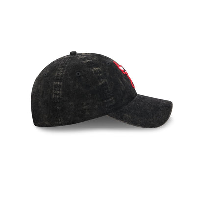 Chicago Bulls Washed Cord 9TWENTY Adjustable Hat