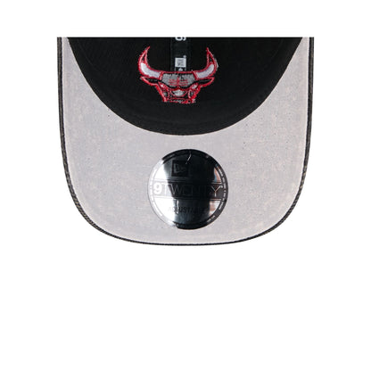 Chicago Bulls Washed Cord 9TWENTY Adjustable Hat
