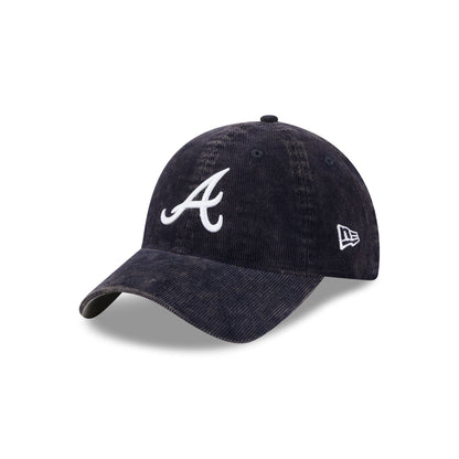 Atlanta Braves Washed Cord 9TWENTY Adjustable Hat
