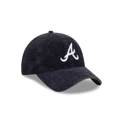 Atlanta Braves Washed Cord 9TWENTY Adjustable Hat