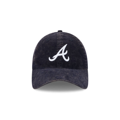 Atlanta Braves Washed Cord 9TWENTY Adjustable Hat