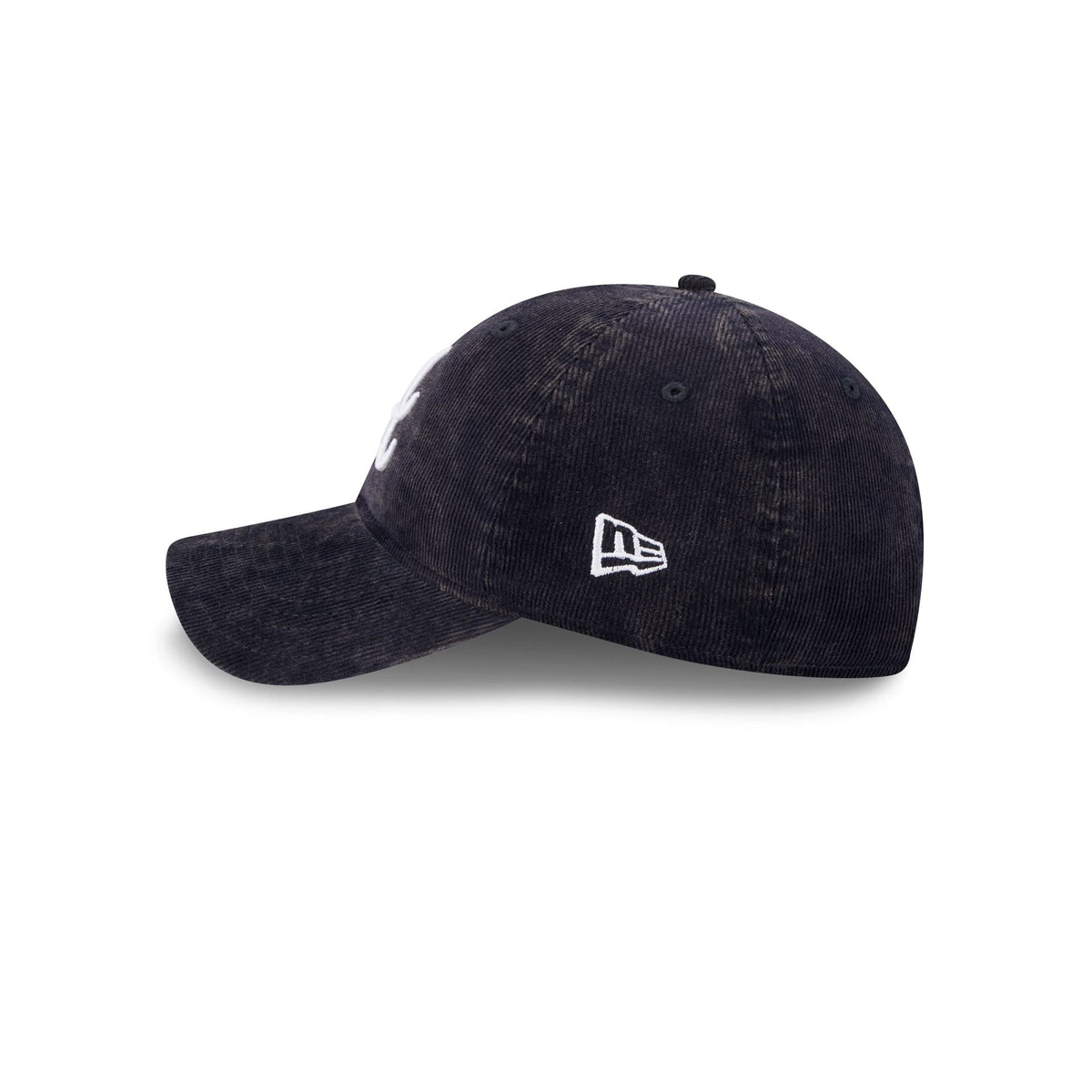 Atlanta Braves Washed Cord 9TWENTY Adjustable Hat