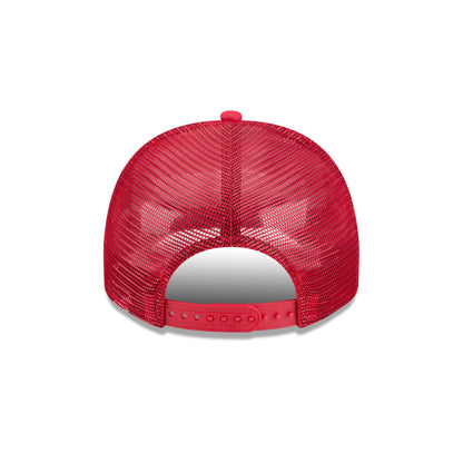 St. Louis Cardinals Fade Script 9FIFTY A-Frame Trucker Hat